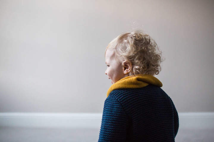 Bumble Blooms Merino Snood For Babies And Toddlers