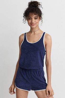 American Eagle Outfitters AE Soft & Sexy Terry Romper