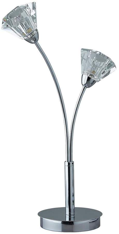 Diamond 2 Light Table Lamp