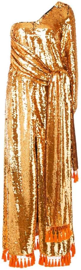Chacedony sequin gown
