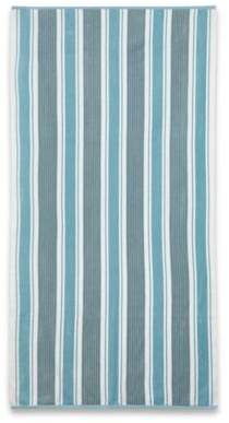 Stripe Beach Towel in Blue