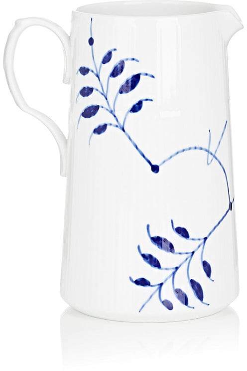 Blue Fluted Mega Porcelain Modern Jug