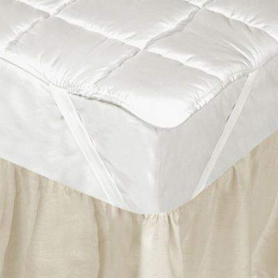 Down Town Company Downtown Company Silk Filled Twin Mattress Pad