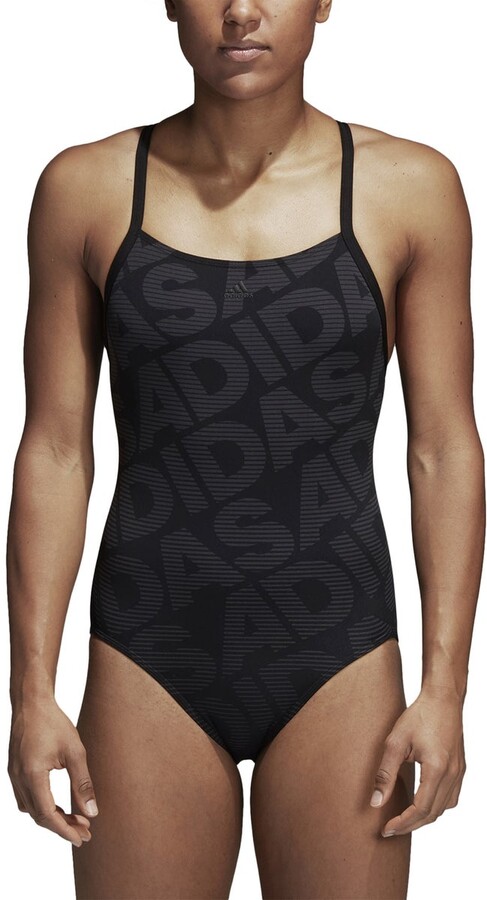 Printed Sports Swimsuit
