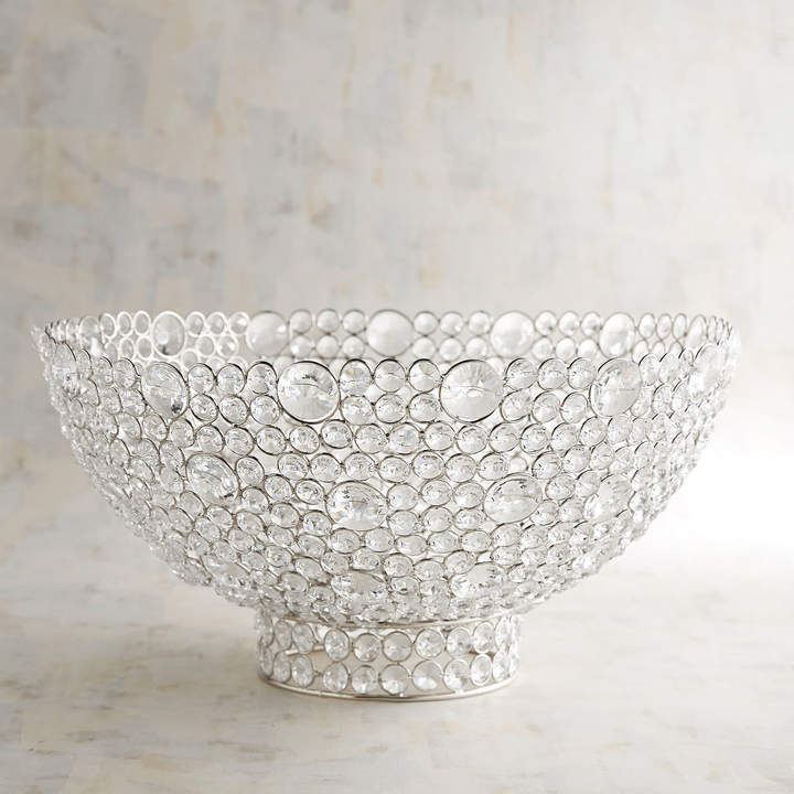 Bowl with Crystals