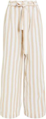 Rails Jess Striped Wide Leg Trousers