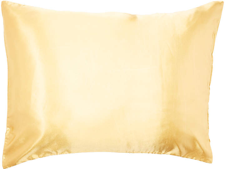 Gold Single Pillowcase