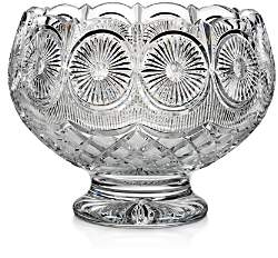 House of Crystal Billy Briggs Tramore Footed Centerpiece, 12