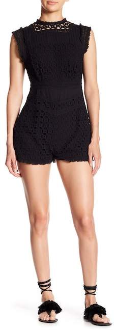 Victoria Lace Romper