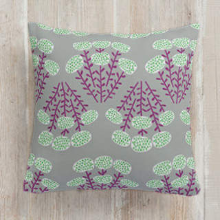Bright Blooms Self-Launch Square Pillows