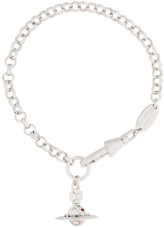 orbit pendant necklace