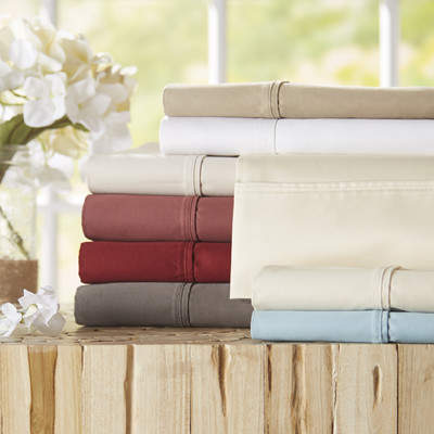 Wayfair Twain Luxury 1000 Thread Count Egyptian Quality Cotton Sheet Set