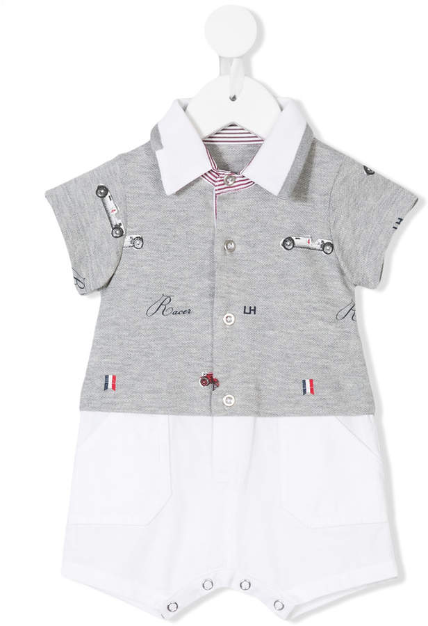 Lapin House Car print overall