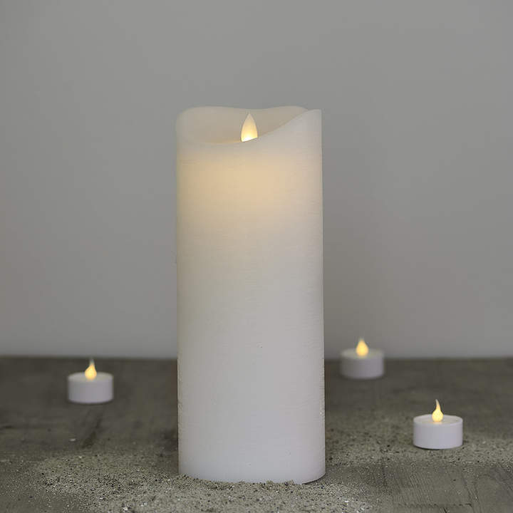 Sirius - White Sara Exclusive LED Candle - 25cm