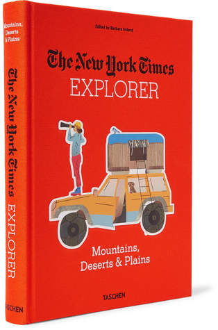 The New York Times Explorer: Mountains, Deserts & Plains Hardcover Book