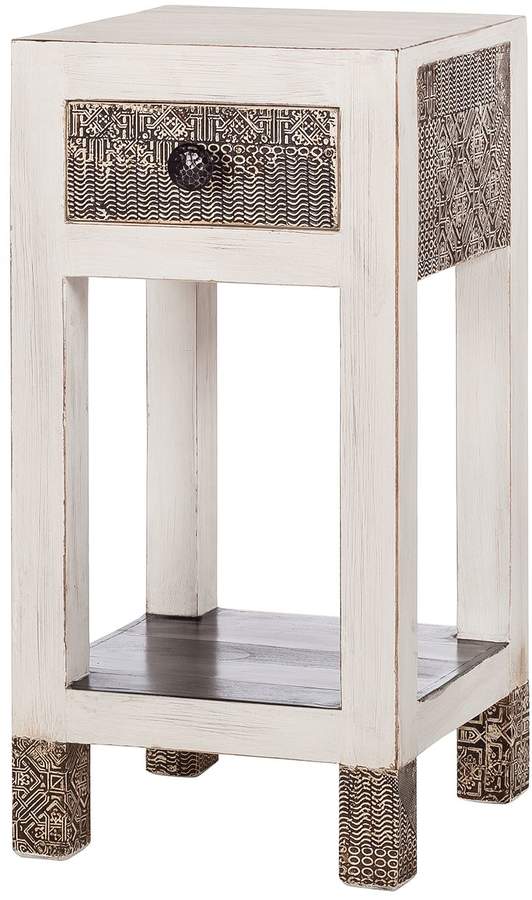 Wolf Möbel Blumensäule Goa White