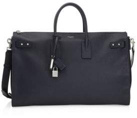 Sac Du Jour Leather Duffle Bag