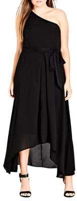 Plus One Love Maxi Dress