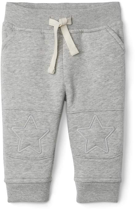 Star Pull-On Pants in Fleece