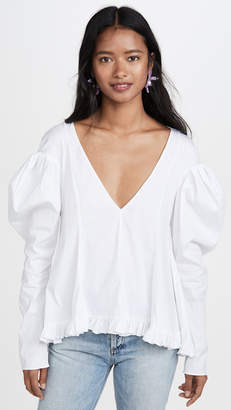 Caroline Constas Ava Top