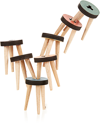 PICO PAO Los Taburetes set of 20 stacking stools game