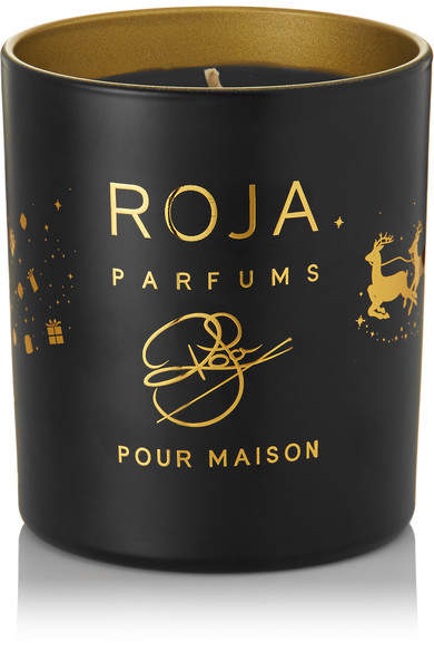 Roja Parfums - Treats Of Christmas Candle, 220g - Colorless