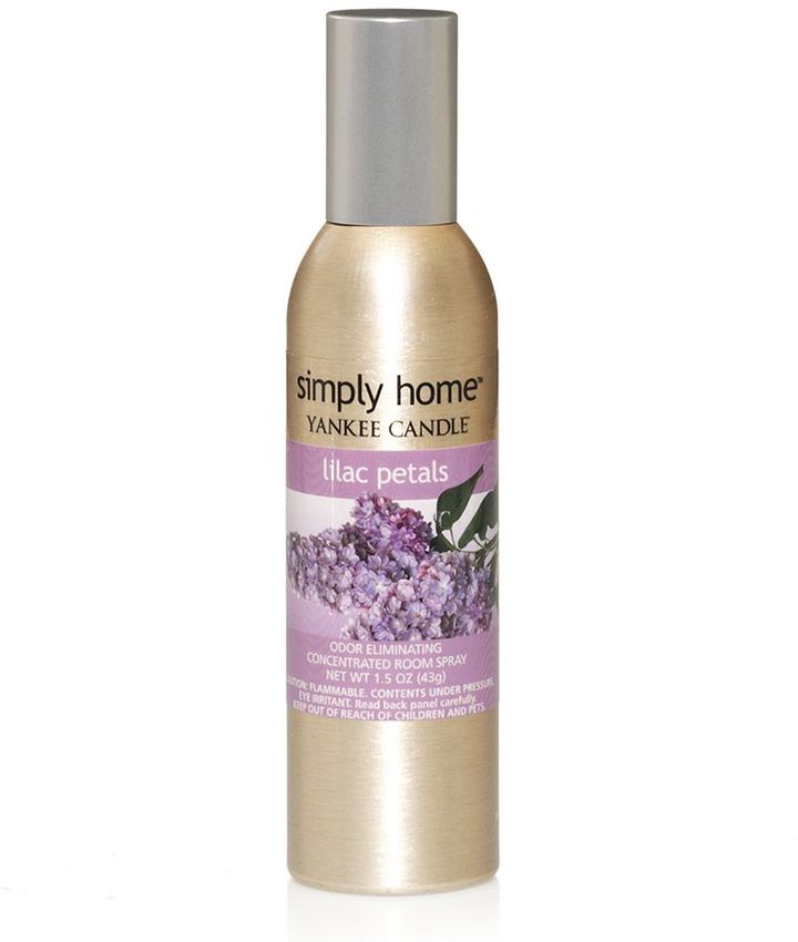 Yankee Candle simply home Lilac Petals Room Spray ShopStyle