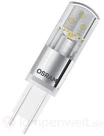 LED-Stiftlampe 300° GY6,35 2,4W, warmweiß, 300 lm