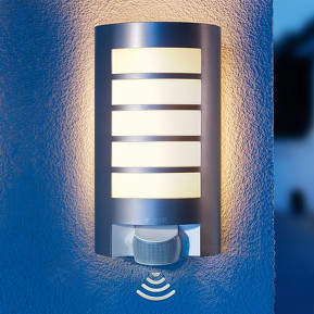 Moderne Sensor- Außenwandleuchte STEINEL L12