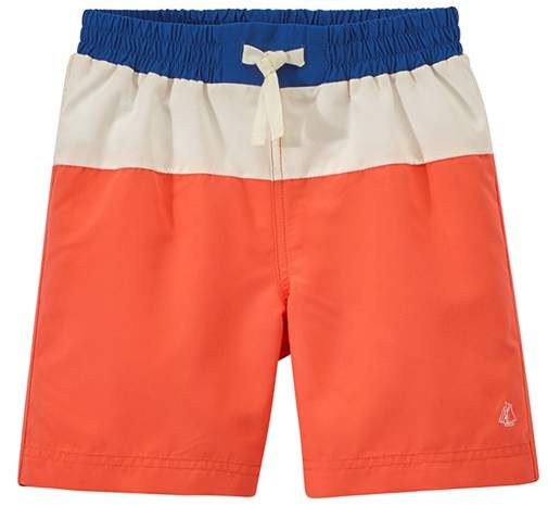 Boys Tricolour Swim Shorts