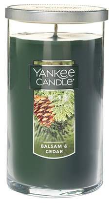 Pillar Candle Balsam & Cedar 12oz
