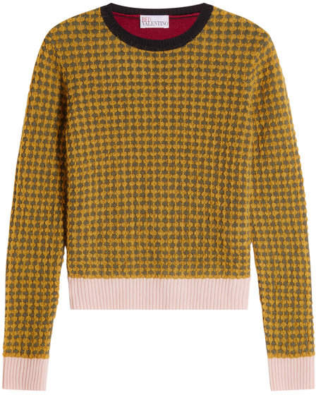 Pullover with Mohair