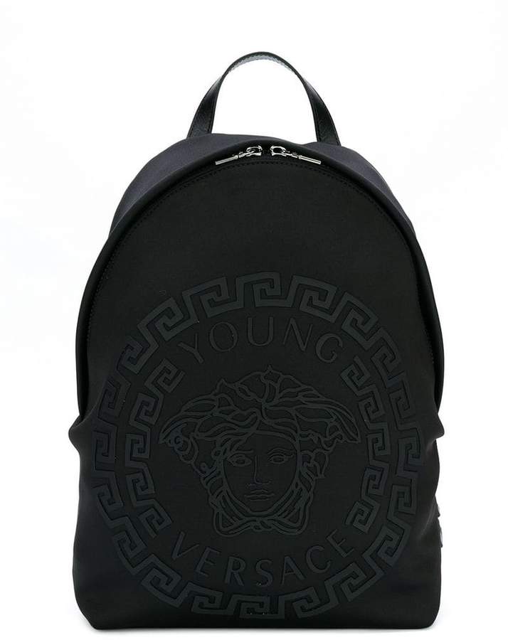 medusa logo backpack