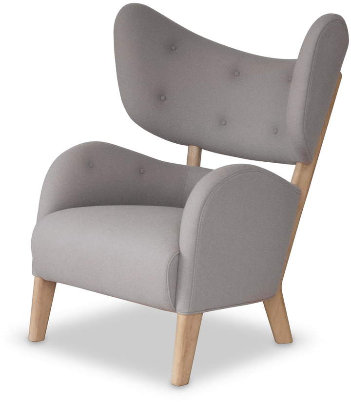 by Lassen - My Own Chair Sessel, Eiche geölt / hellGrau (Tonus 4 / 216)