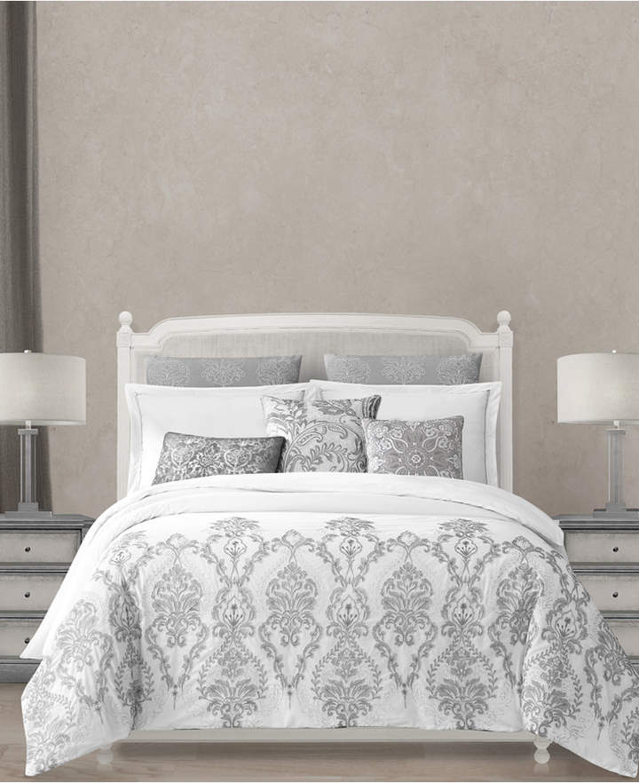 Lacourte Kaya 8-Pc. Cotton King Comforter Set Bedding