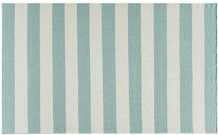 Miami Flat-Weave Rug - Blue - 8'x10'
