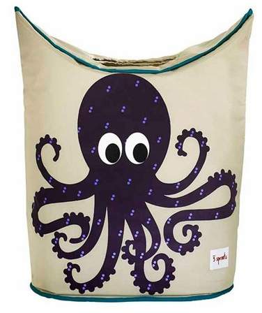 Octopus Canvas Storage Hamper