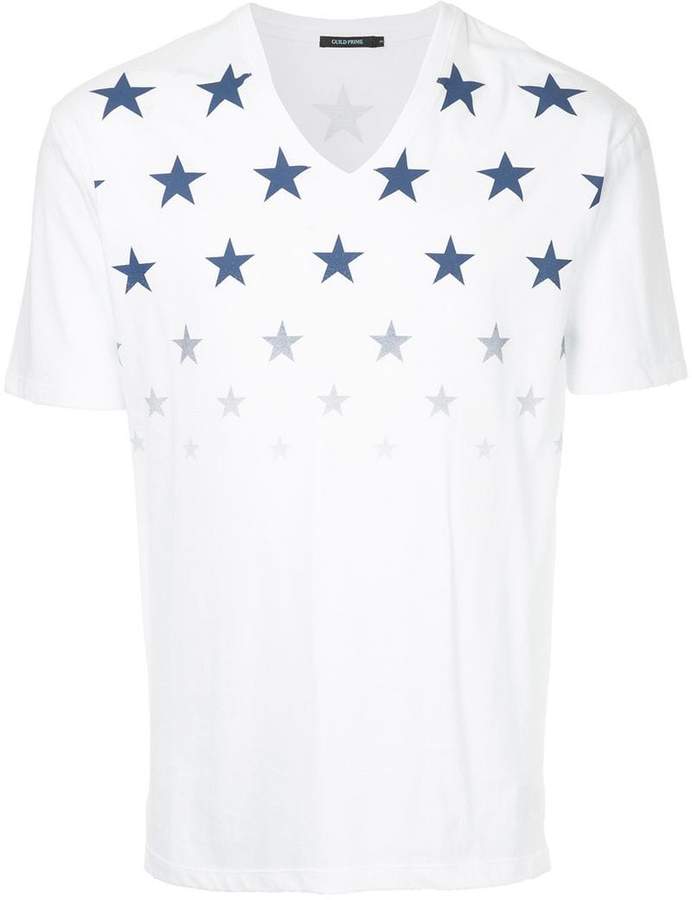 star print T-shirt
