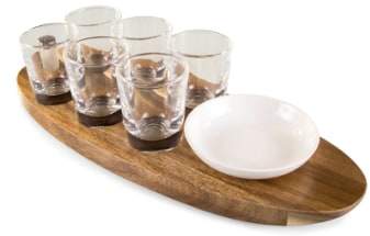 'Cantinero' Shot Serving Tray