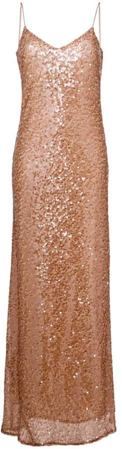 Galvan Estrella spaghetti strap dress