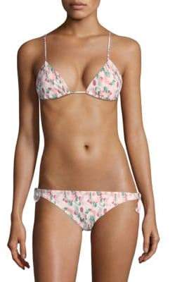 Kisuii Isla Triangle Bikini Top