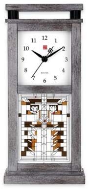 Waterlillies Table Clock
