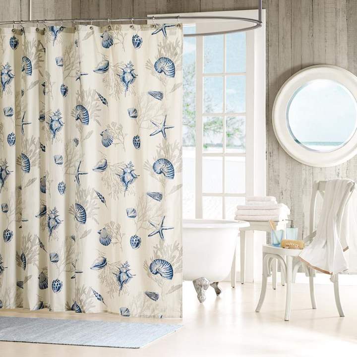 Madison Park Nantucket Shower Curtain