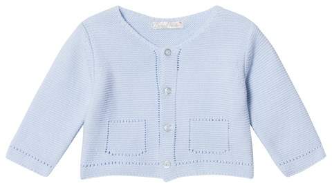 Dr Kid Blue Knitted Infants Cardigan