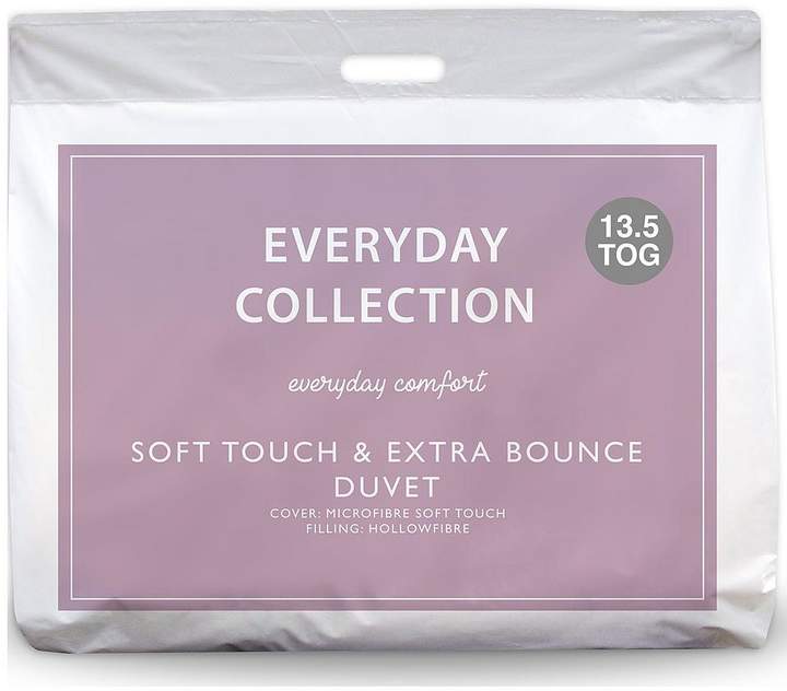 Everyday Collection Soft Touch & Extra Bounc 13.5 Tog Duvet Db