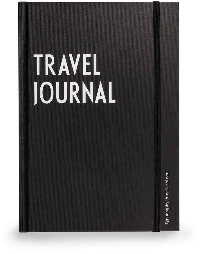 Design Letters - Travel Journal A5