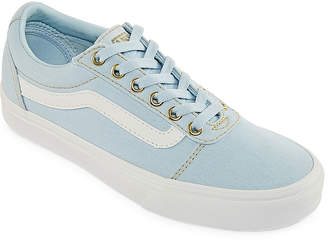 blue and gold vans