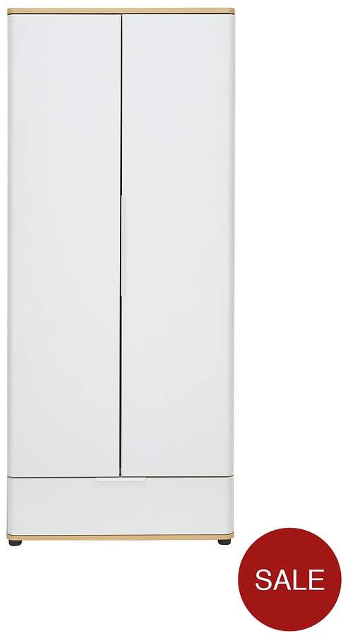 Alandra 2 Door, 1 Drawer Wardrobe