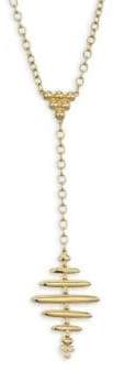 18K Gold & Diamond Hive Y-Necklace