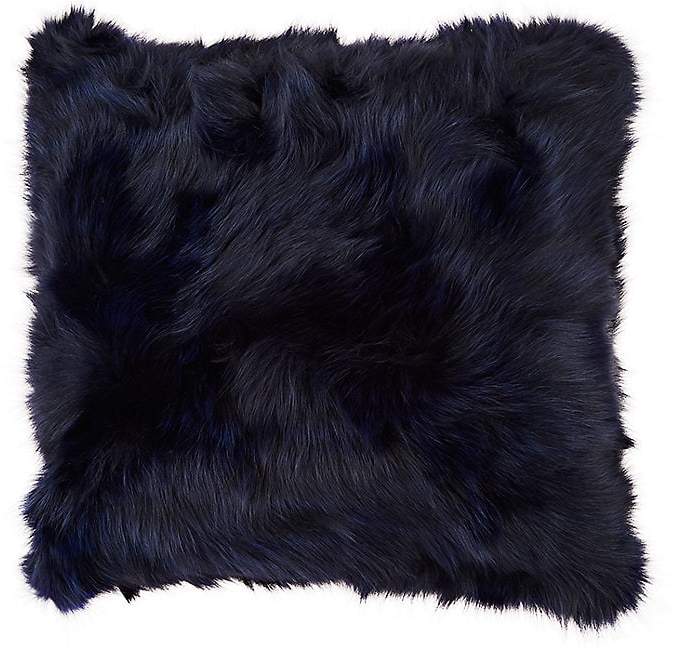 Fox Fur Pillow